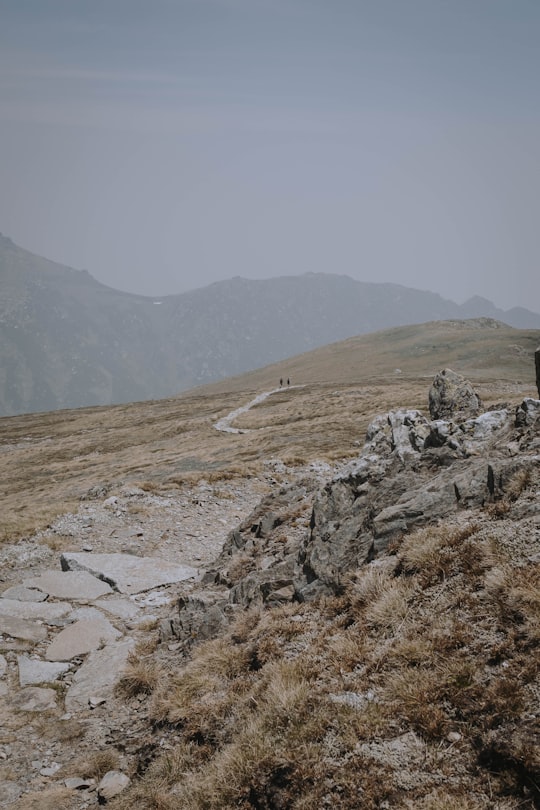 gray rocky mountain under blue sky during daytime in Kosciuszko National Park NSW Australia