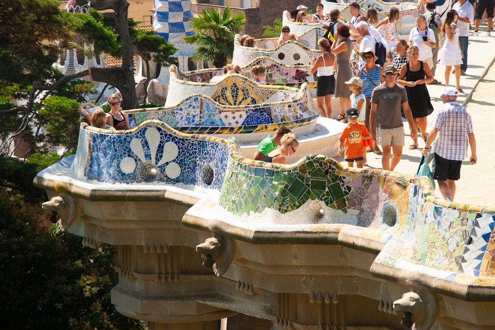 people in a park during daytime