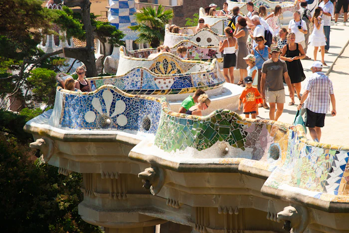 Barcelone — Architecture & Méditerranée