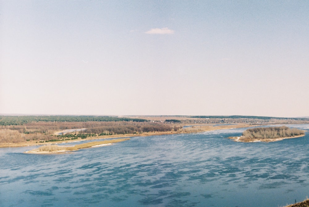 body of water under blue sky during daytime