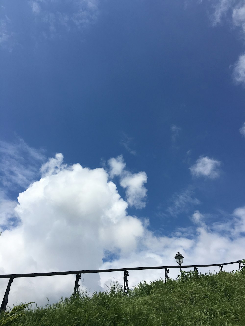 white clouds and blue sky during daytime