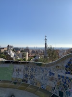 A panoramic view of a city skyline in Israel.