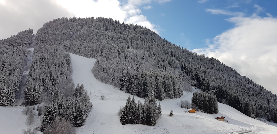 Mountain range photo spot Haute-Savoie Les Gets