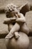 gray concrete statue of a man