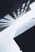 low angle photography of high rise building