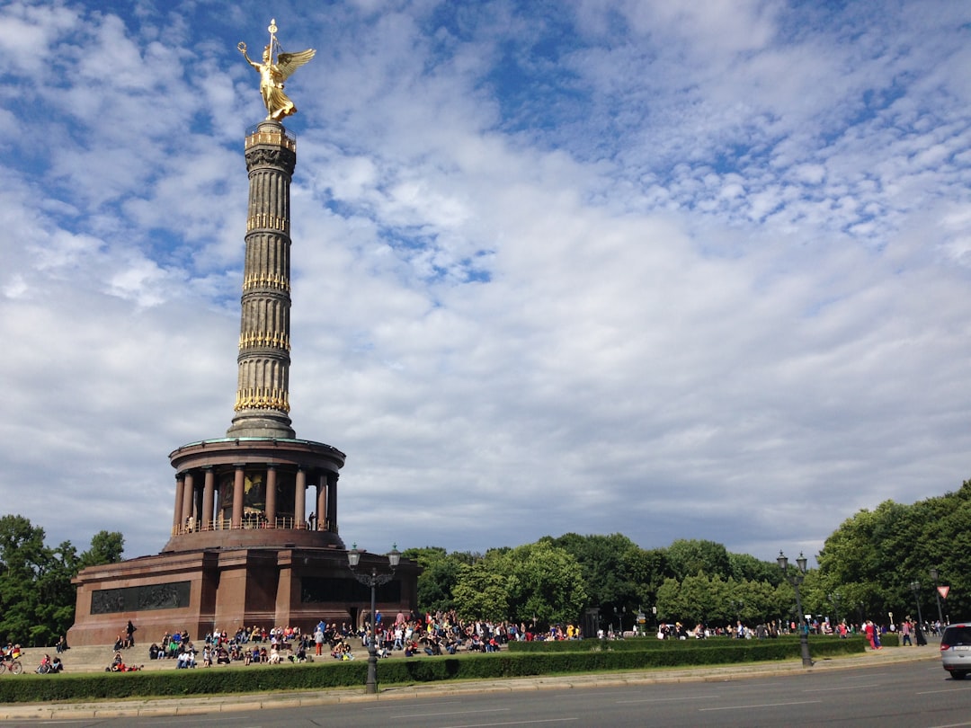 Landmark photo spot Victory Column House of World Cultures