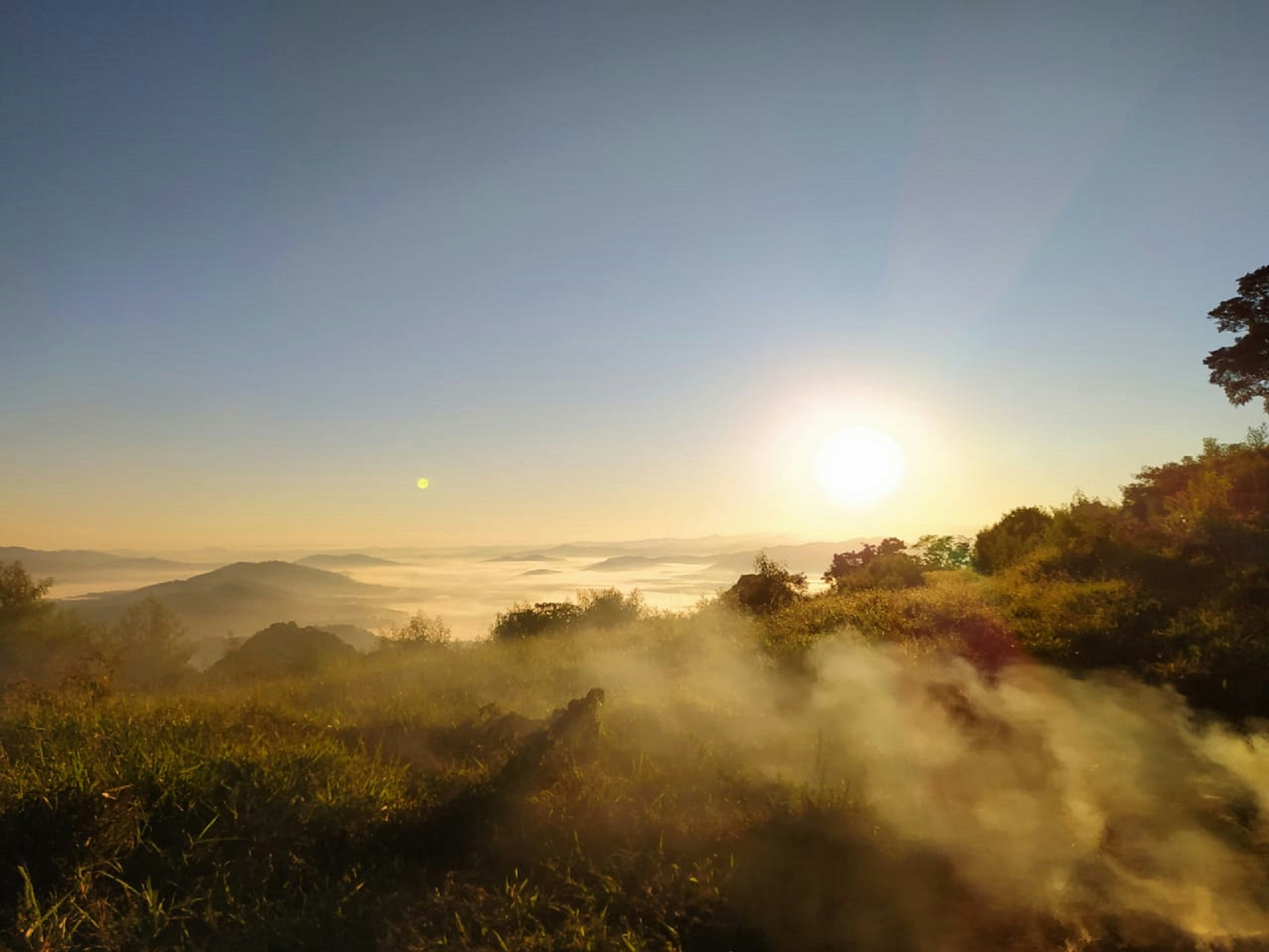 Pico Agudo - Amanhecer