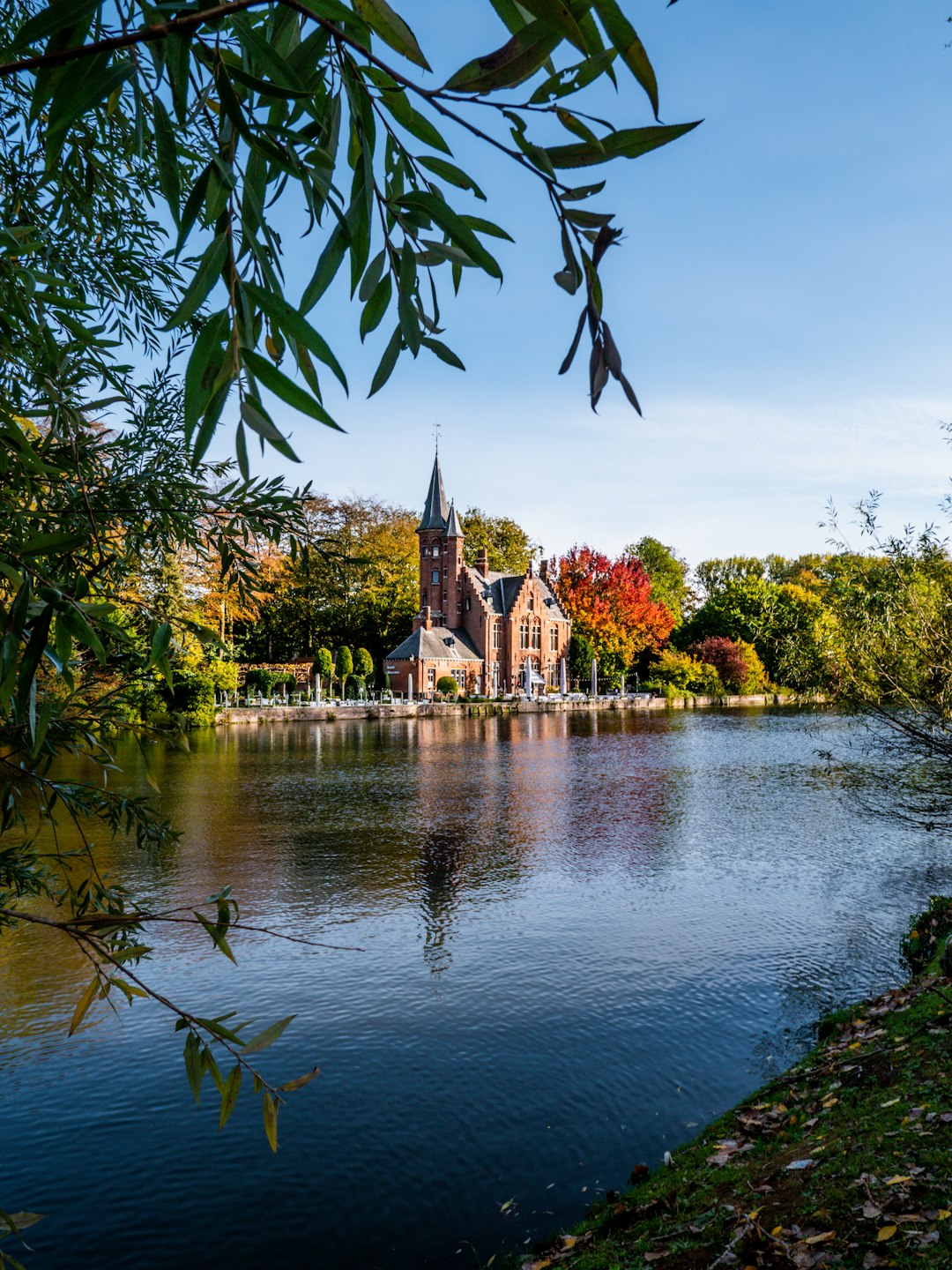 Landmark photo spot Sashuis Bruges