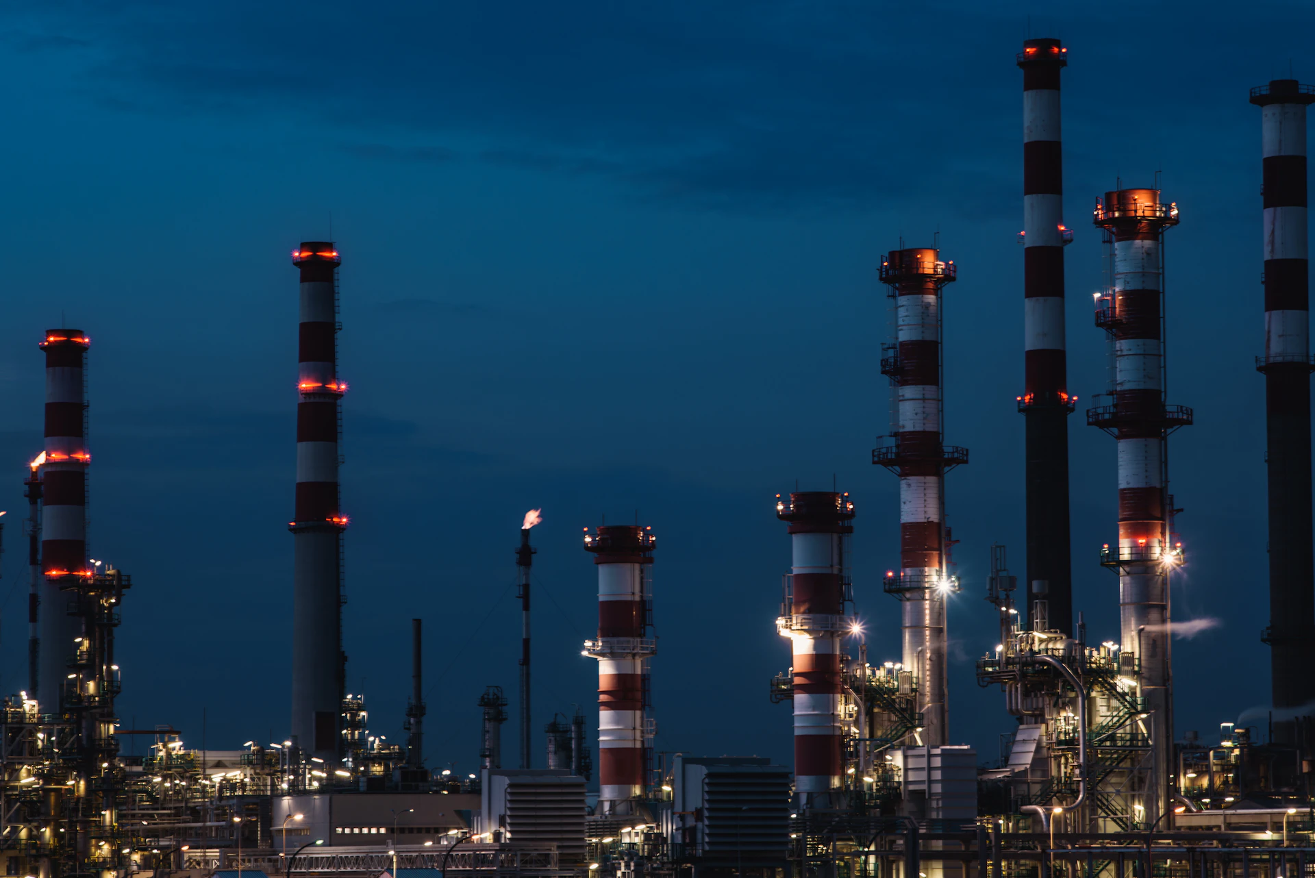 Oil & Fuel Refinery