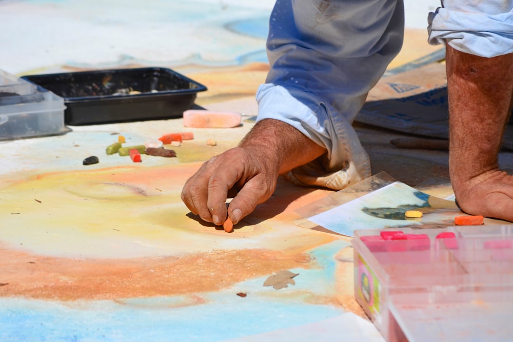 Color Chalk High-Res Stock Photo - Getty Images