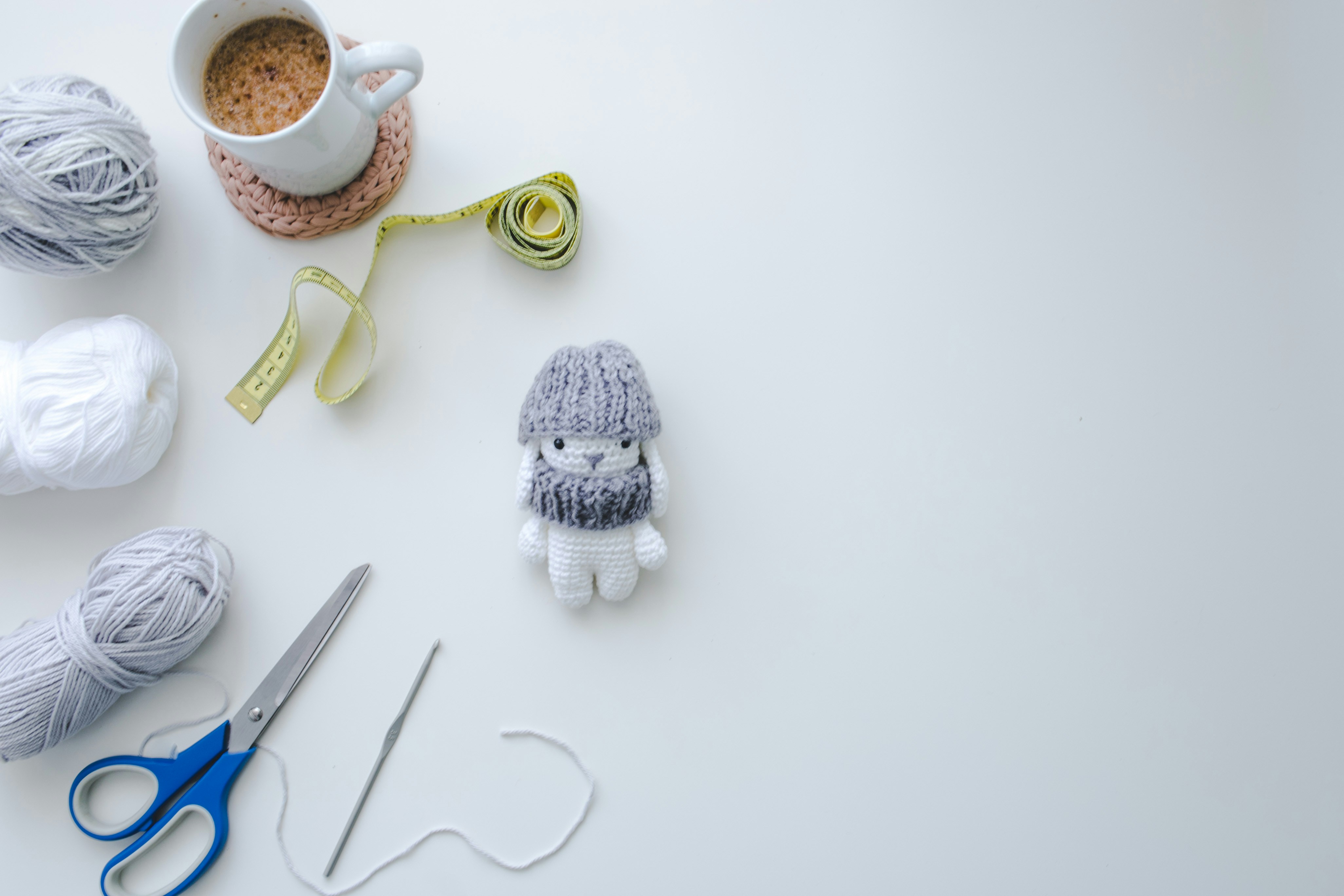 Kit Iniciante Crochê