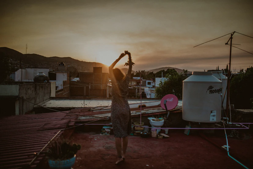 Sunrise Yoga on the Roof