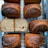 Several loaves of freshly baked bread are arranged on a cooling rack. The bread has a rich, golden-brown crust with visible seeds on the surface. One loaf is sliced open to reveal a soft, airy interior with an even crumb structure. The arrangement gives a sense of artisanal baking.