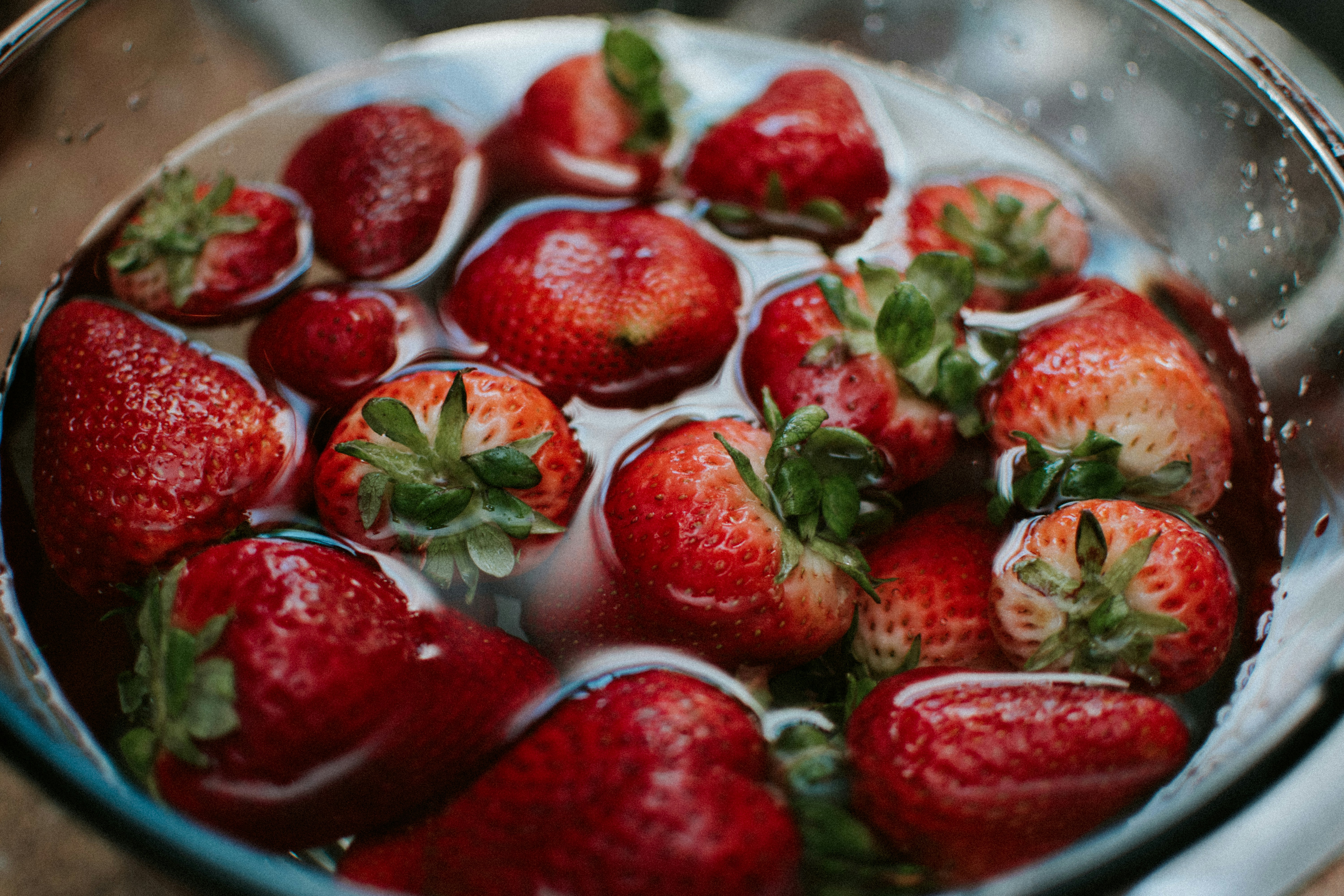Strawberry & Orange Pastilles