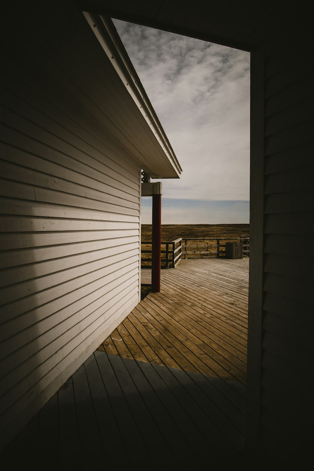 brown wooden dock on sea during daytime