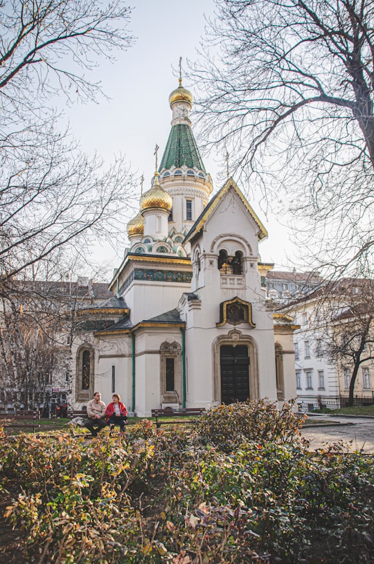Russian Church "Sveti Nikolay Mirlikiiski" things to do in Sofia