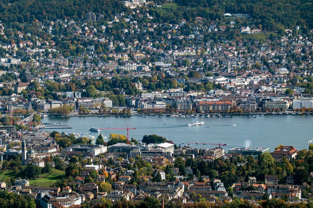 aerial view of city buildings during daytime