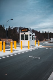 Society visitor management interface showing resident approvals and guard dashboard.