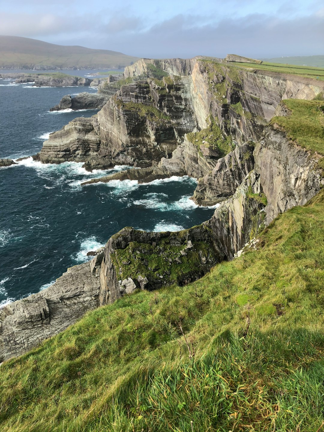 Cliff photo spot Doora Dunquin Harbour