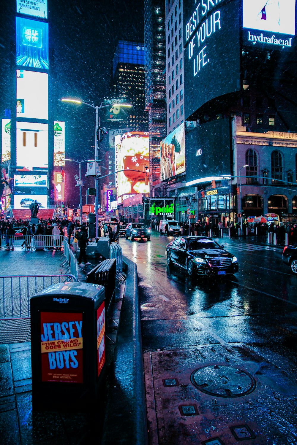 people walking on street during daytime