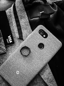 White Geo Case