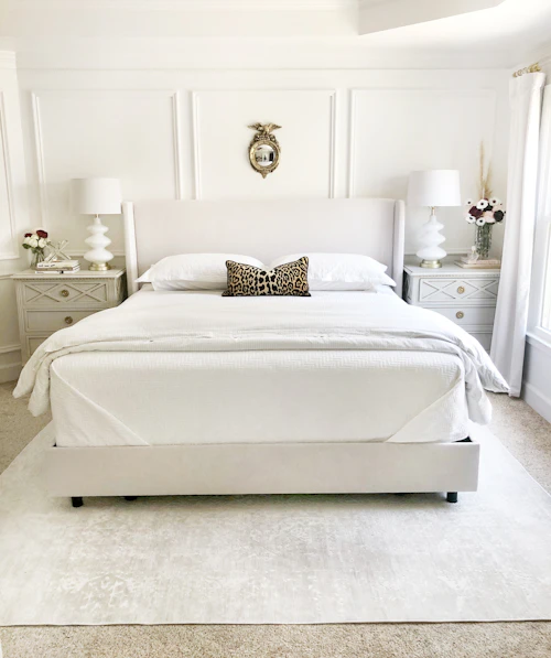 Bedroom furniture placement with AI