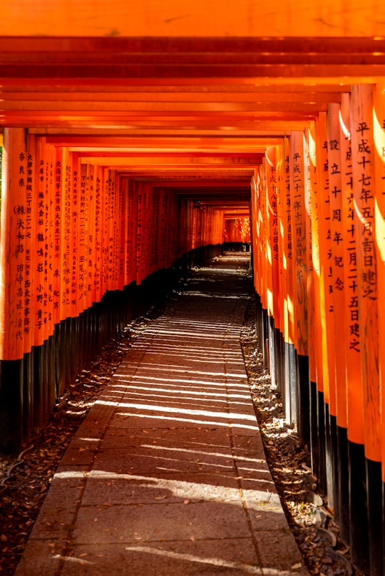 Fushimi Inari Taisha Shrine Senbontorii things to do in Fushimi