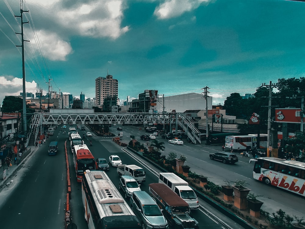 cars on road during daytime