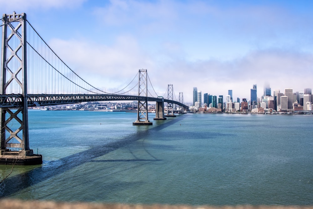 bridge over water during daytime