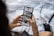 person holding white samsung android smartphone