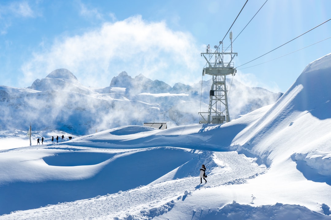 white snow covered mountain under blue sky during daytime