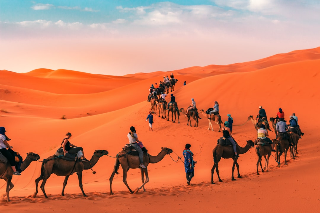 travelers stories about Desert in Merzouga, Morocco