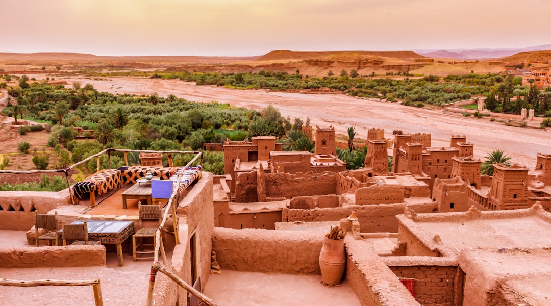 Archaeological site photo spot Ouarzazate Aït Benhaddou