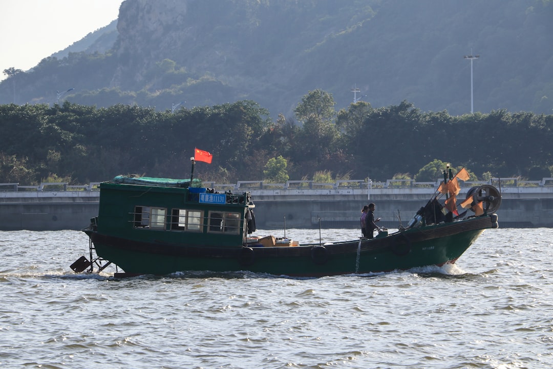 photo of Zhuhai Waterway near Hengqin Island