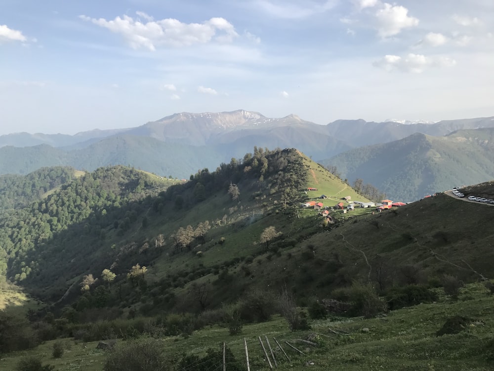 green mountains under blue sky during daytime