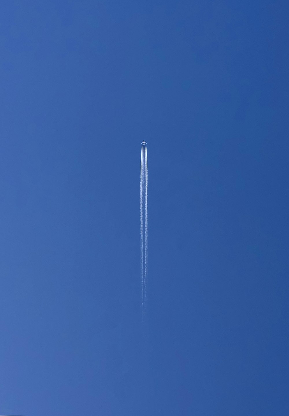 luce della stringa bianca sulla parete blu