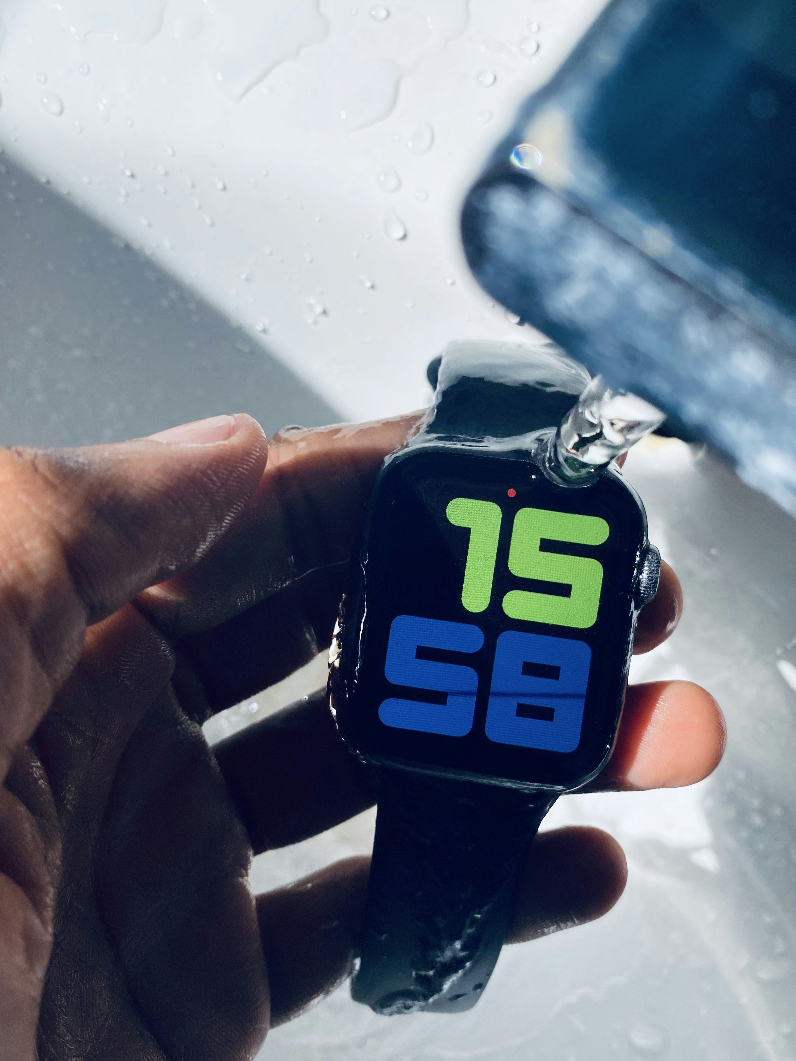 black and silver honda key