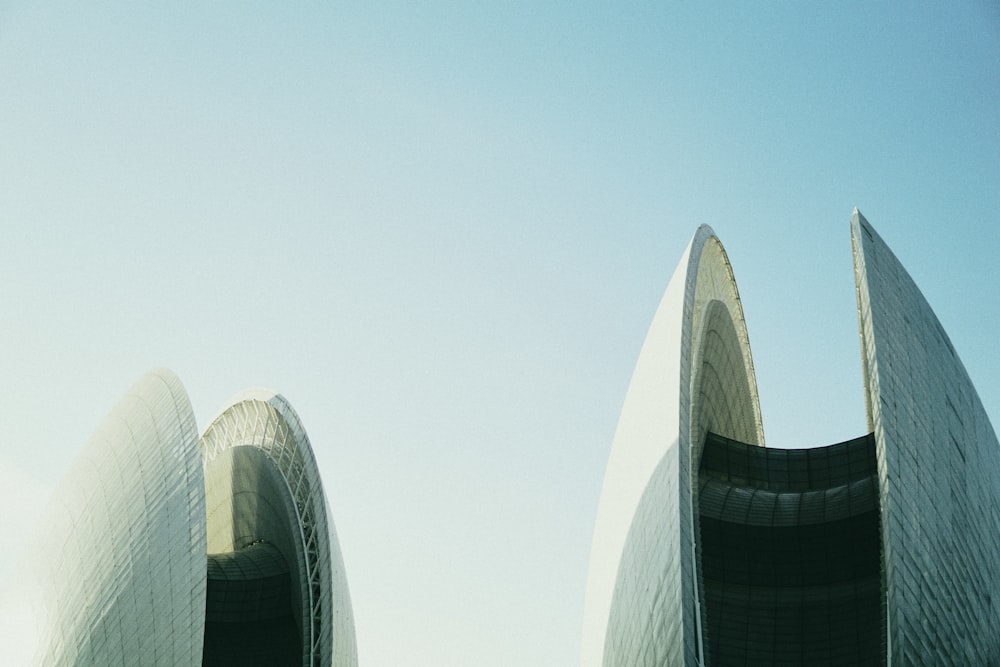 white concrete building under blue sky during daytime