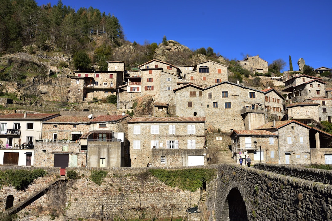 Town photo spot Ardèche Borée