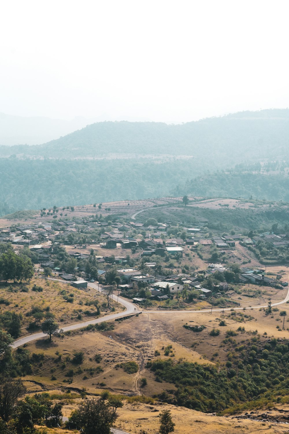 aerial view of city during daytime