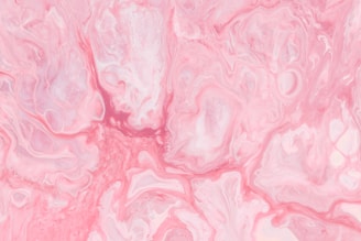 teal and white abstract painting