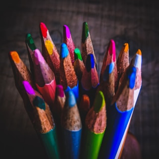 graphothérapie crayons bien taillés outils scripteur