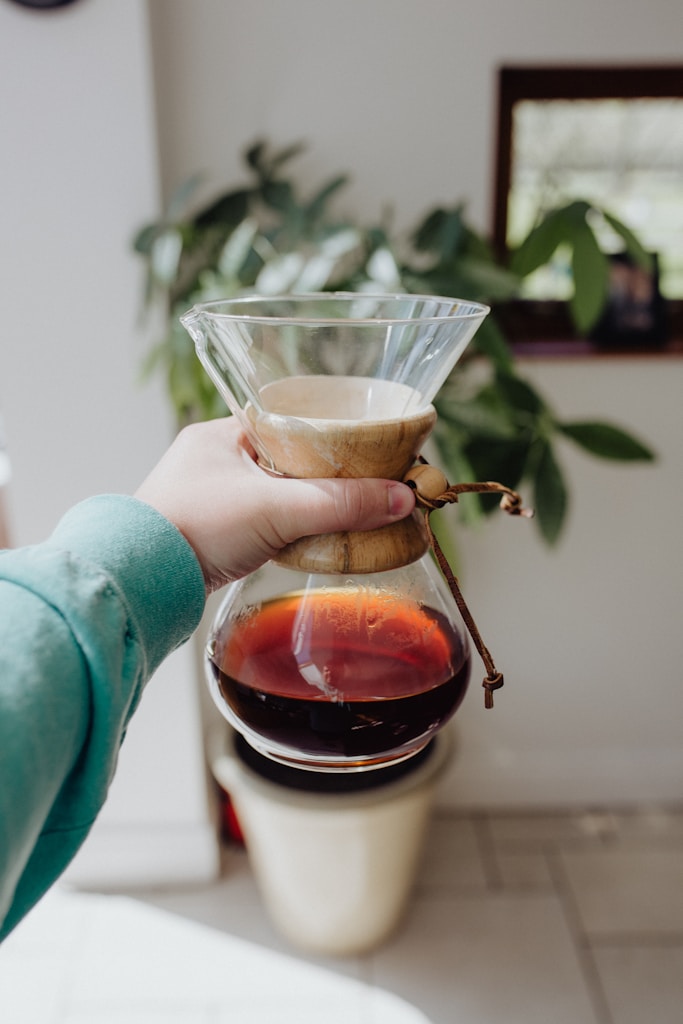 Glass V60 Dripper