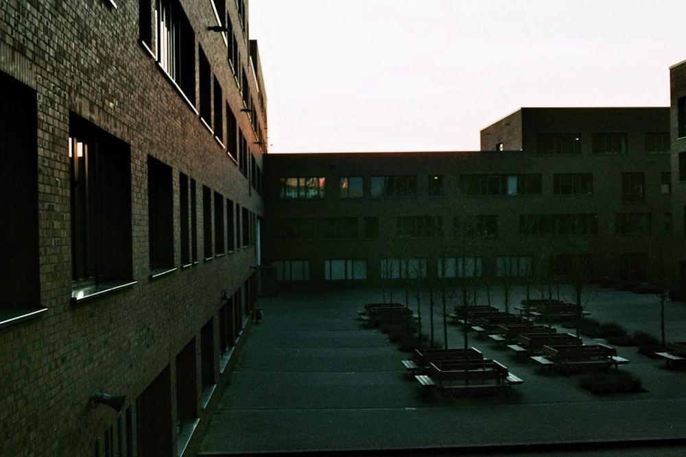 brown concrete building during daytime