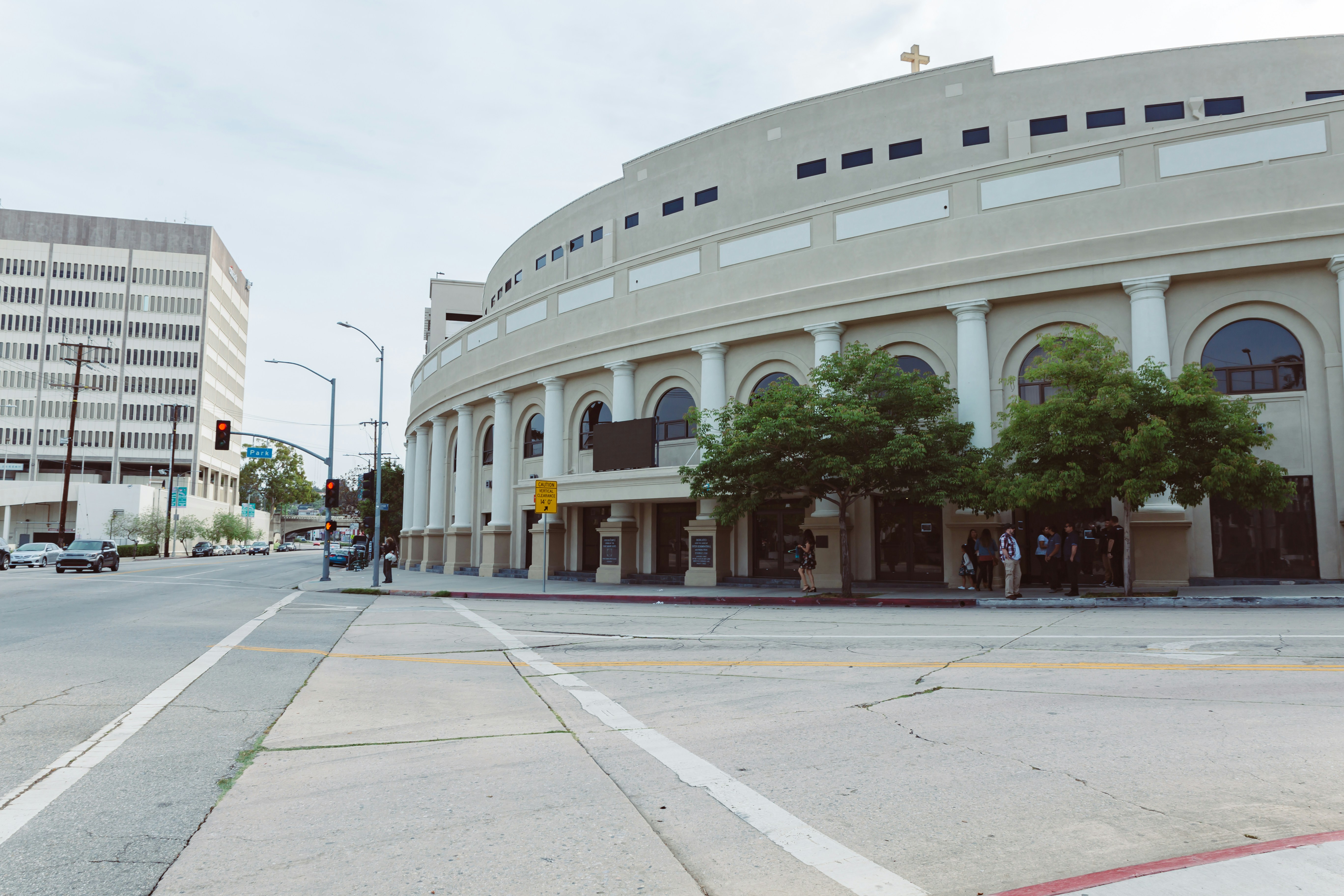 Civic Center South