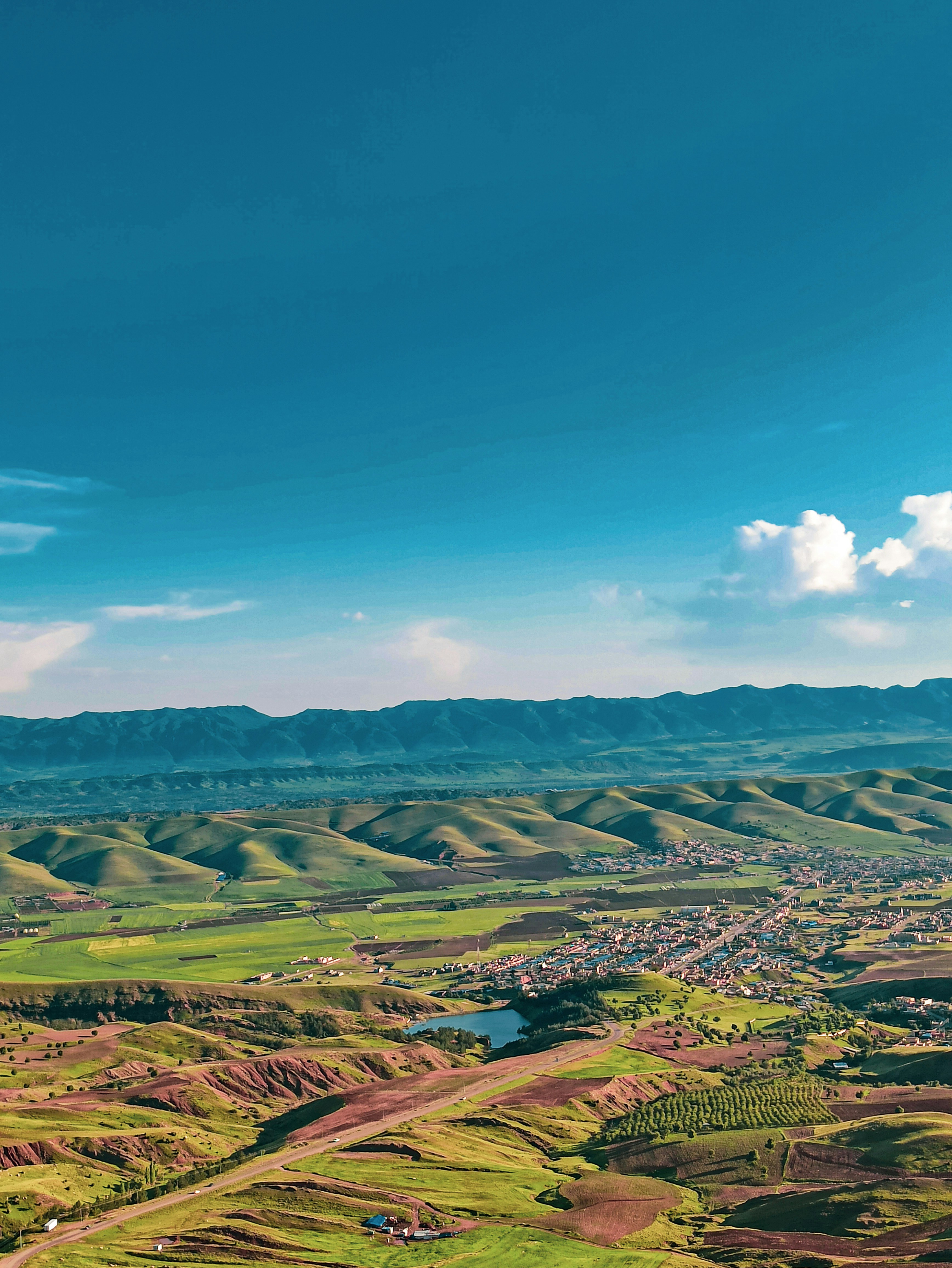 green grass field under blue sky during daytime