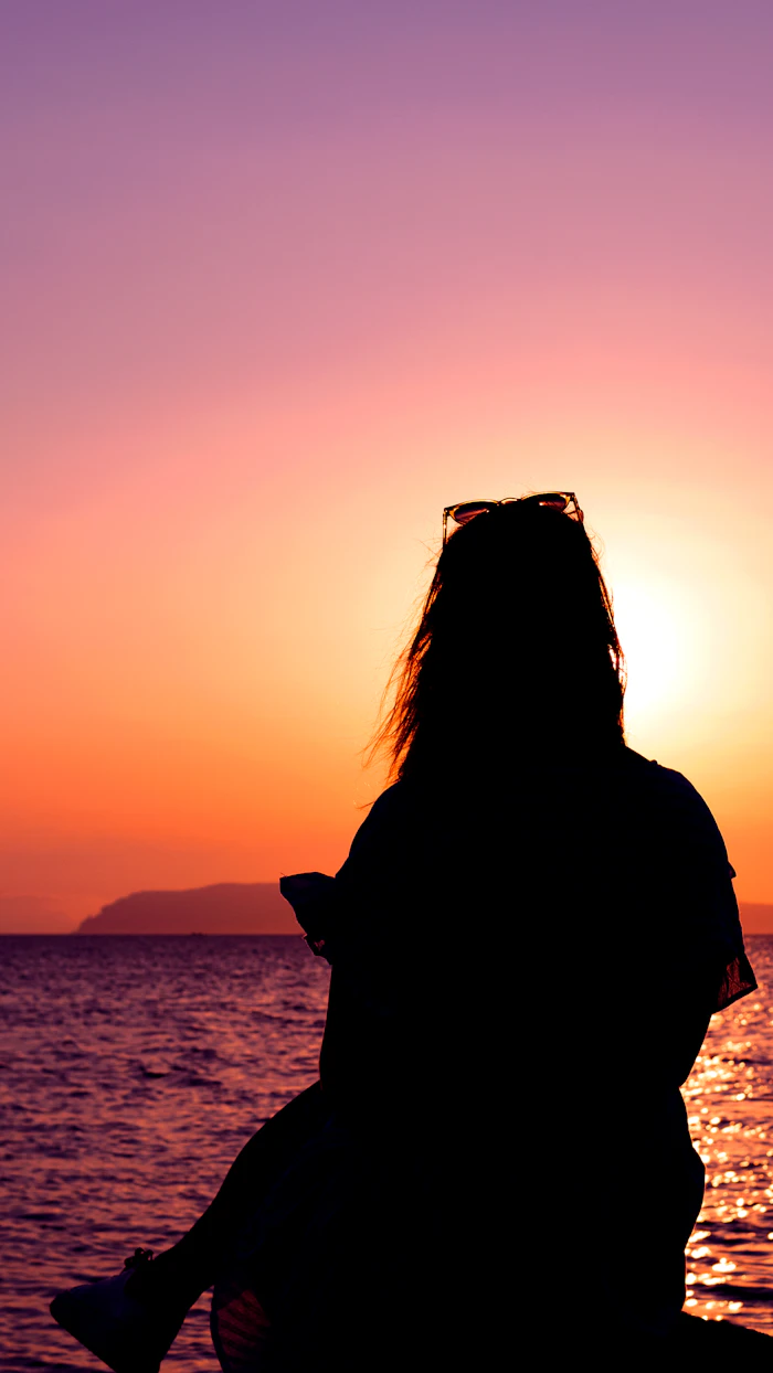 La luce di Trapani sul mare
