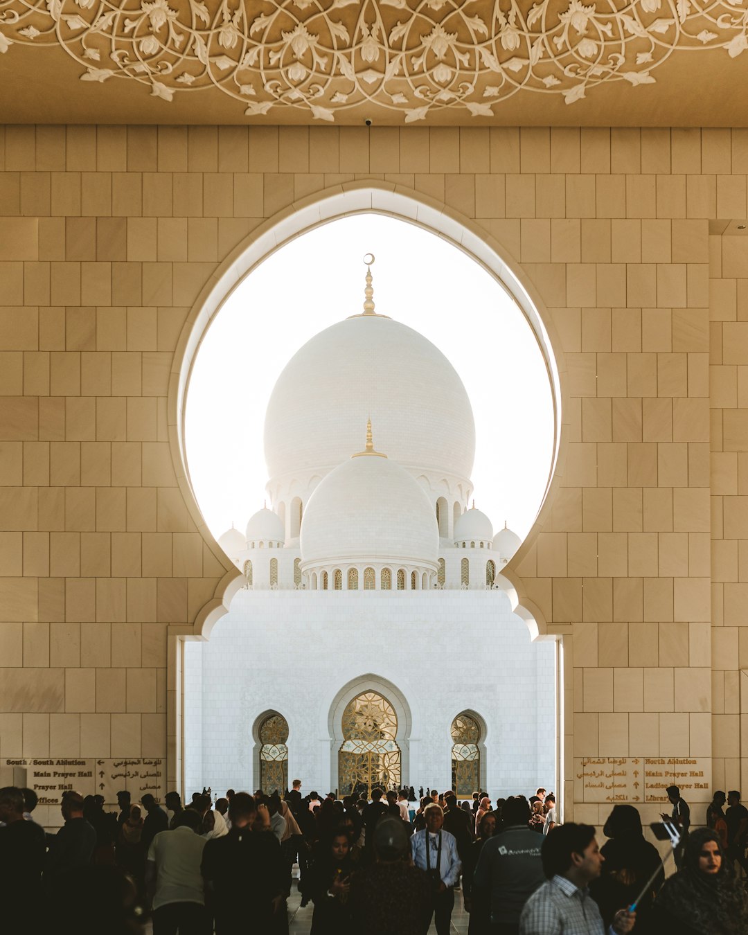 Place of worship photo spot Sheikh Zayed Grand Mosque Center Abu Dhabi