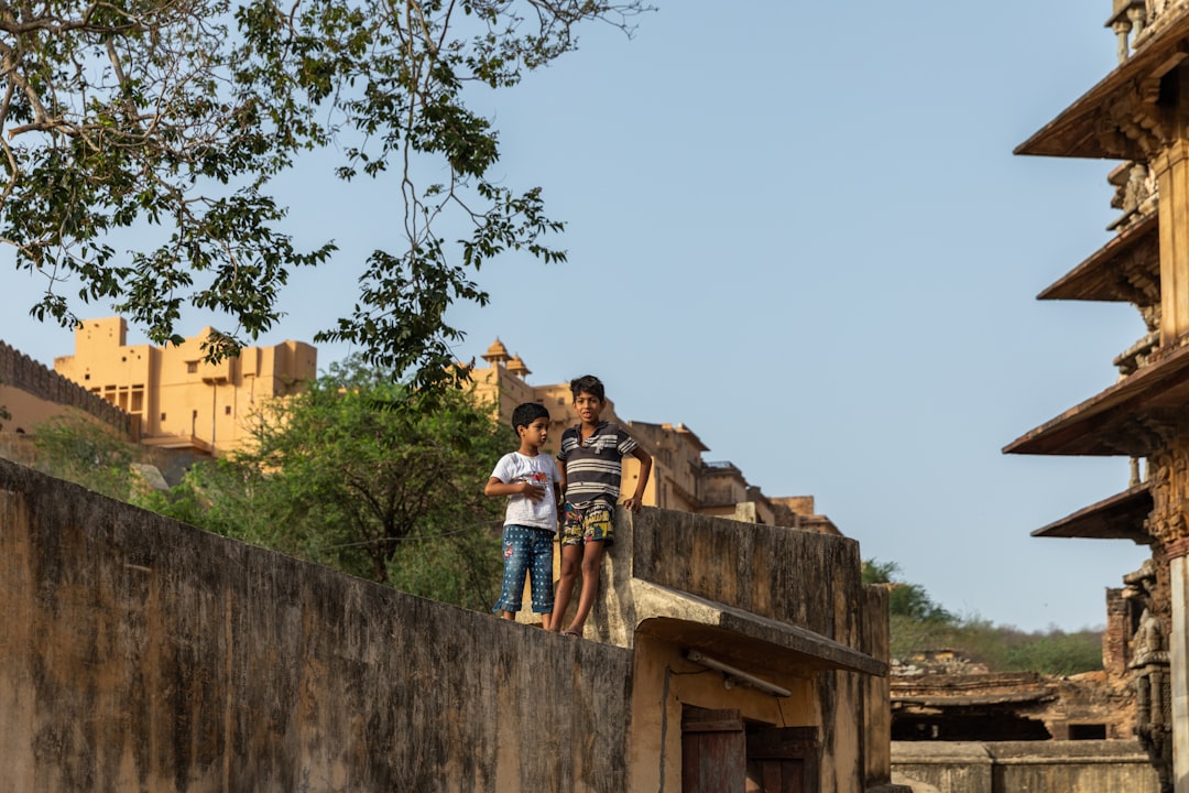 Historic site photo spot Amer Nahargarh Fort