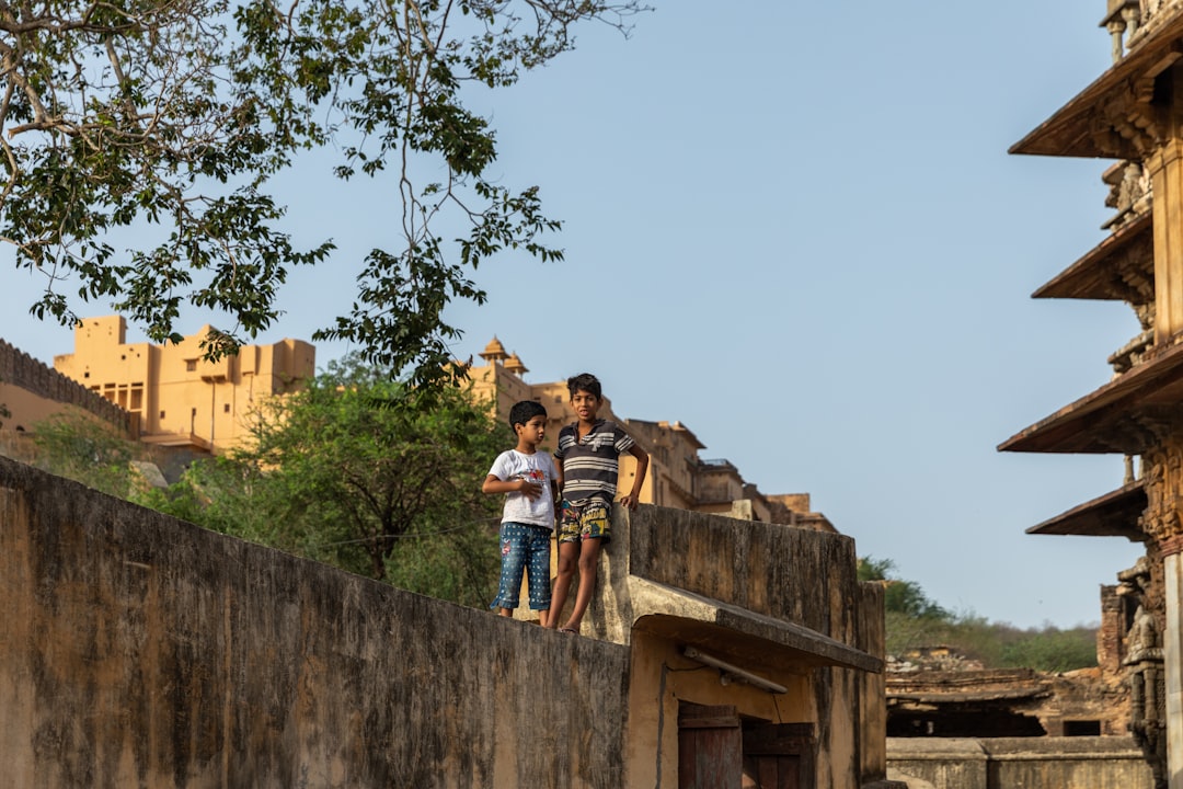 Historic site photo spot Amer Jal Mahal